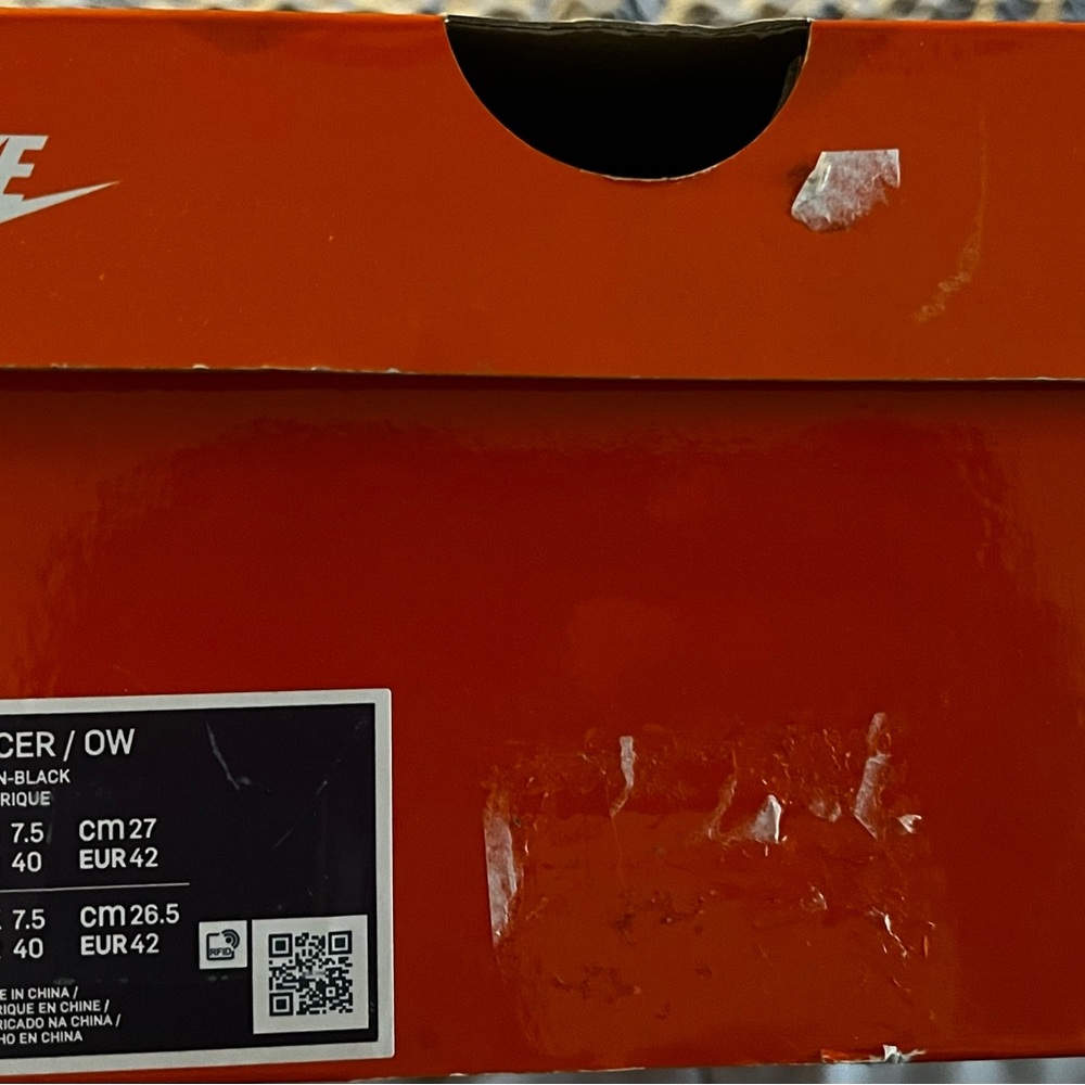 Off-White x Wmns Waffle Racer “Vivid Sky” - Picture 7 of 16